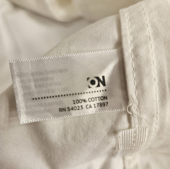 NWT - Cotton Old Navy White Blazer - Size XXL - Picture 6 of 9
